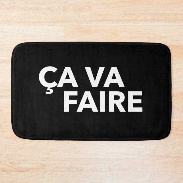 Item preview, Ça va faire - French Slang Quebec designed and sold by Sansmalice.