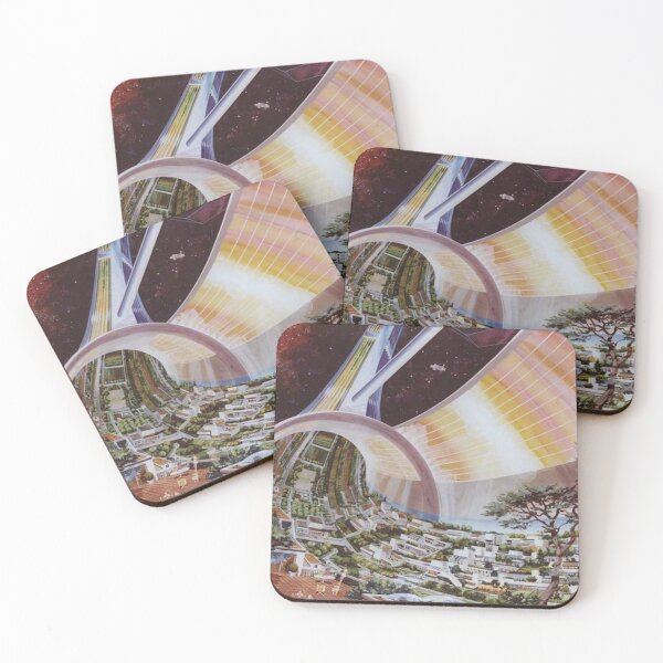 Item preview, Vintage RetroFuturism Landscape designed and sold by xostarboyxo.