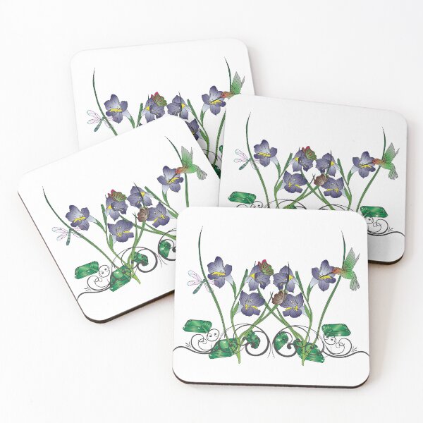 Aperçu de l'œuvre Fleurs de printemps créée et vendue par OrangeEden.