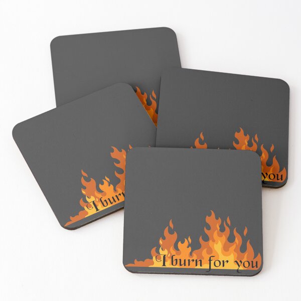 Item preview, Bridgerton I burn for you designed and sold by ehollings.