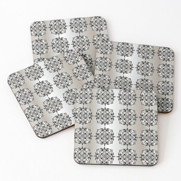 Item preview, abstract vintage decorative pattern designed and sold by ErhanArt.