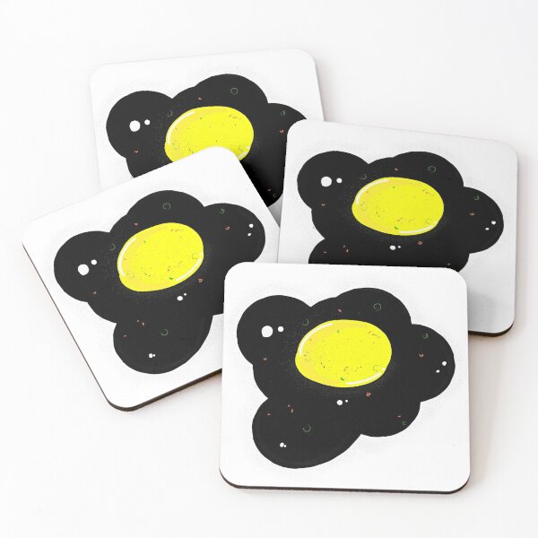 Item preview, half fry egg designed and sold by meh4u2.