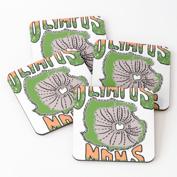 Item preview, Olympus Mons green designed and sold by Megaparsec-.