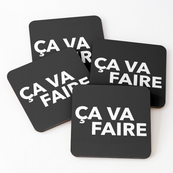 Item preview, Ça va faire - French Slang Quebec designed and sold by Sansmalice.