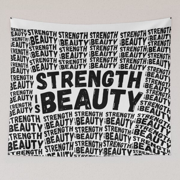 Item preview, STRENGTH IS BEAUTY designed and sold by bellarulox.