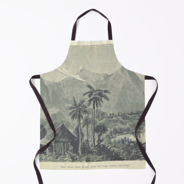 Item preview, Vintage Whimsical Landscape designed and sold by xostarboyxo.
