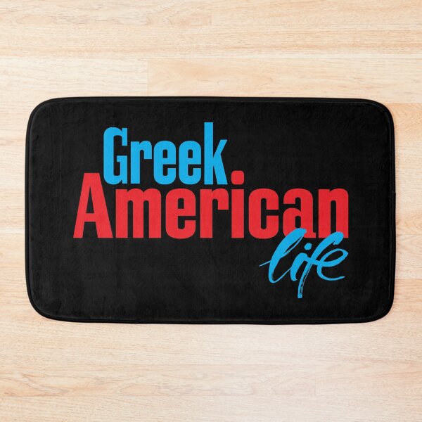 Item preview, Greek American Life designed and sold by FiveNiches.