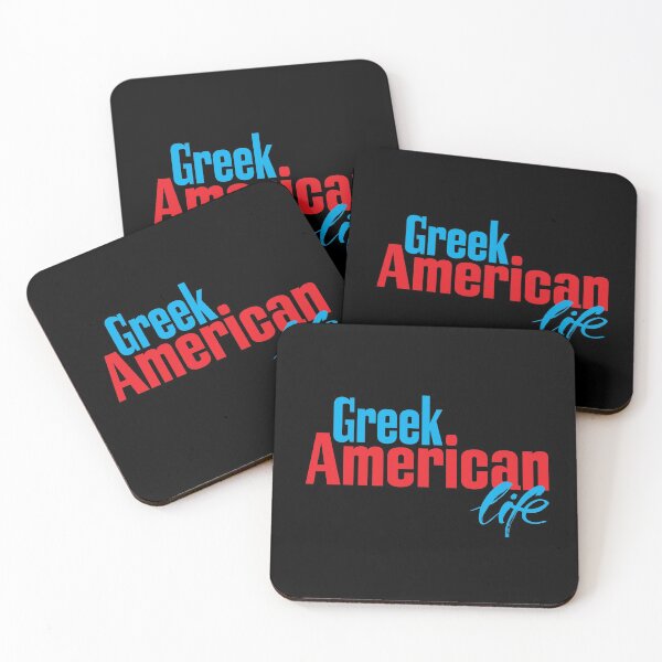 Item preview, Greek American Life designed and sold by FiveNiches.