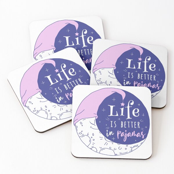 Item preview, Life Is Better In Pajamas designed and sold by Ayumi115.
