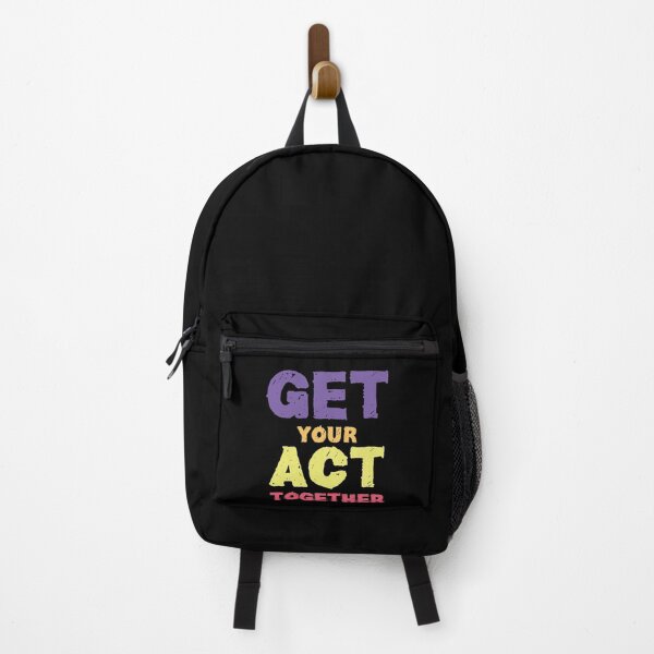 Item preview, Get Your Act Together,getting your act together,get act together designed and sold by FELTA.