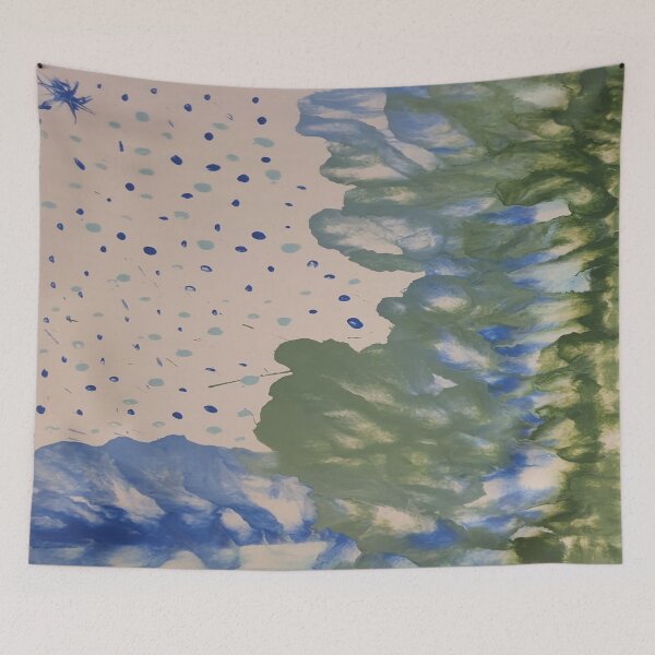 Item preview, Starry day designed and sold by SergioMSArt.
