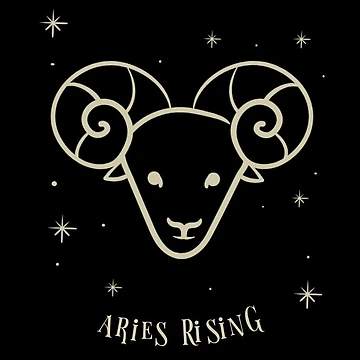 Artwork thumbnail, Aries Rising by LadyZodiac