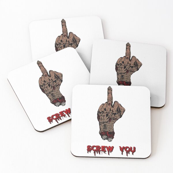 Item preview, Hand Of The Dead - Screw You. designed and sold by OriginalDP.