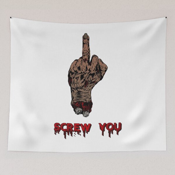 Item preview, Hand Of The Dead - Screw You. designed and sold by OriginalDP.