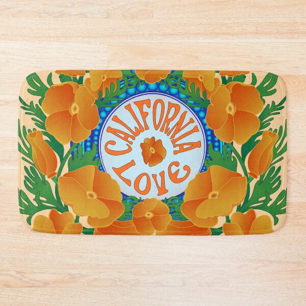 Item preview, California Love Poppy Wildflower Superbloom designed and sold by spatiumnatura.