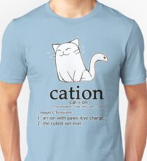 Cat-ion science puns Unisex T-Shirt