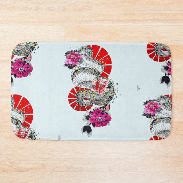 Item preview, Centered Japanese snake designed and sold by mcac1d.