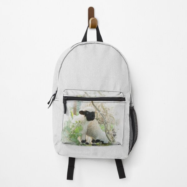 Item preview, Watercolour Photograph of Valais Blacknose Lambs designed and sold by Jane Stanley Photography.