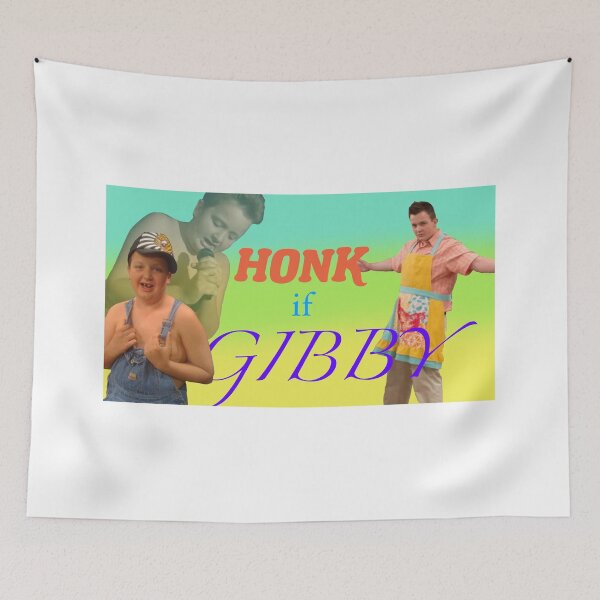 Item preview, gibby Icarly bumper sticker designed and sold by olivia  hayde.