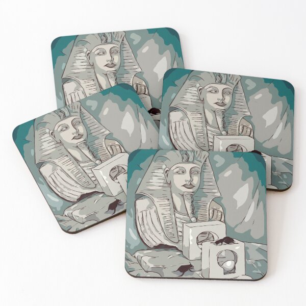 Item preview, Pharaoh in blue designed and sold by Monysepulveda.