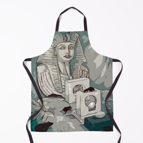 Item preview, Pharaoh in blue designed and sold by Monysepulveda.