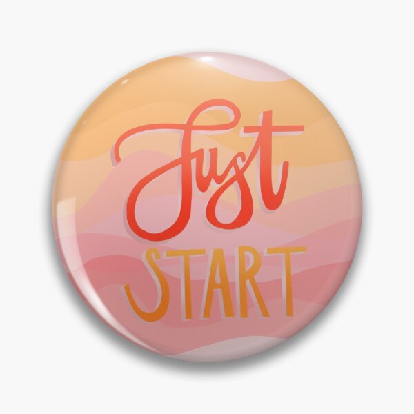 Item preview, Just Start designed and sold by doodle189.