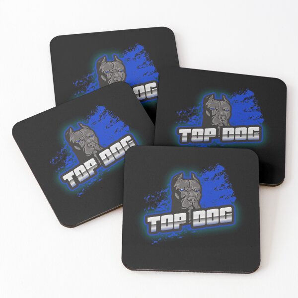 Item preview, Top Dog Gamer Dog Lover designed and sold by armawil.