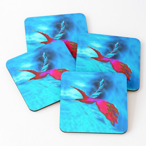 Item preview, Abstract Painted Bird designed and sold by Carlo Varo.