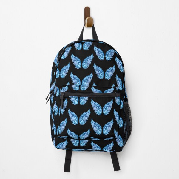 Item preview, Blue Angel Wings designed and sold by Strings  Stan.