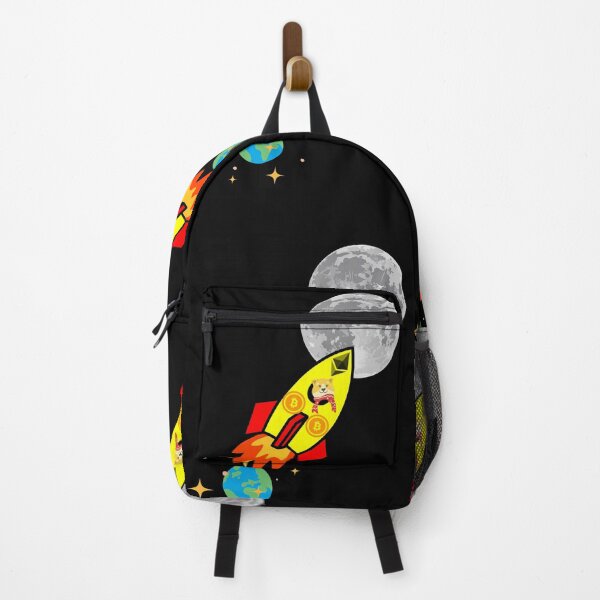 Item preview, to the moon with dogecoin  designed and sold by TallVic707.