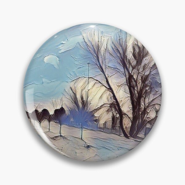 Item preview, Clear Sky Winter designed and sold by Creatingforjoy.