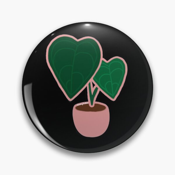 Item preview, Blushing Anthurium Clarinervium designed and sold by MondayTheWitch.