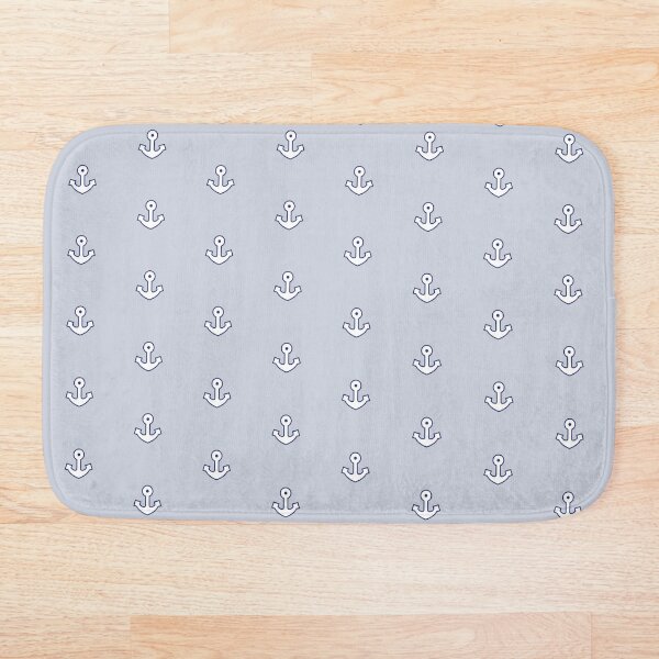 Shark City Mayor Bath Mat
