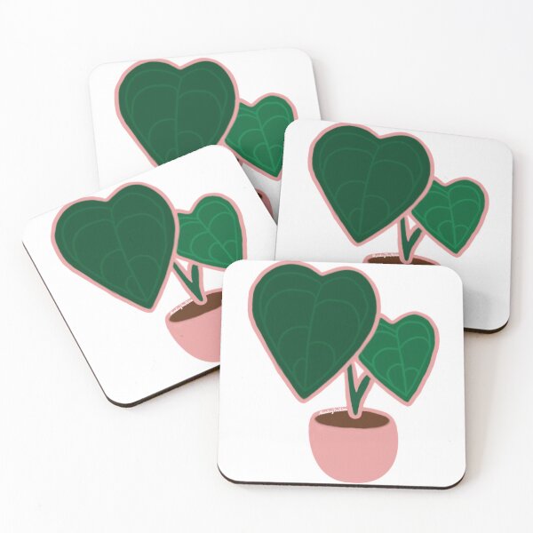 Item preview, Blushing Anthurium Clarinervium designed and sold by MondayTheWitch.