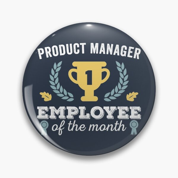 Item preview, Product Manager Employee Of The Month designed and sold by wingstar.