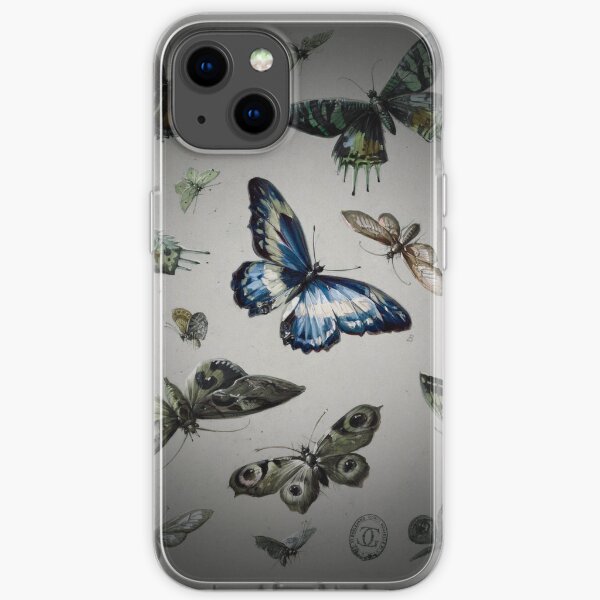 butterflies iPhone Soft Case
