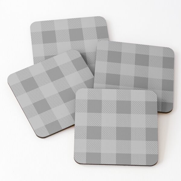 Item preview, Two Tone Gray Plaid Seamless Pattern designed and sold by fotollissimo.