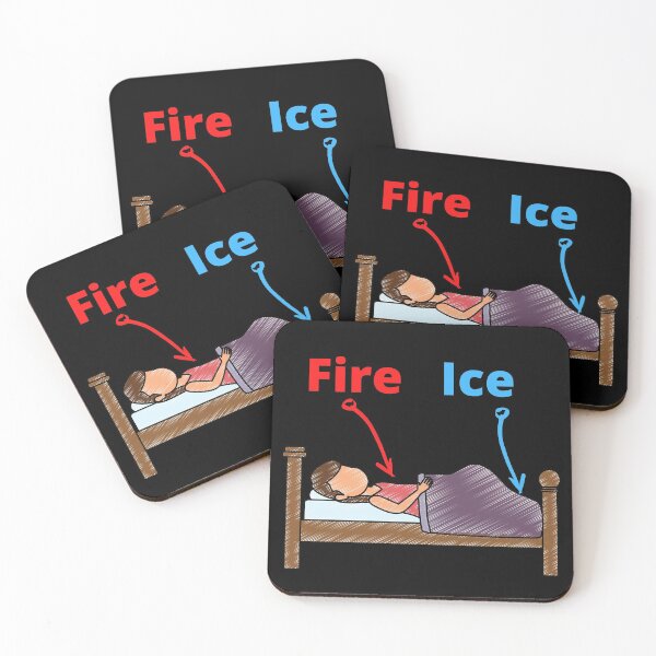 Item preview, Fire and Ice designed and sold by Kroop.