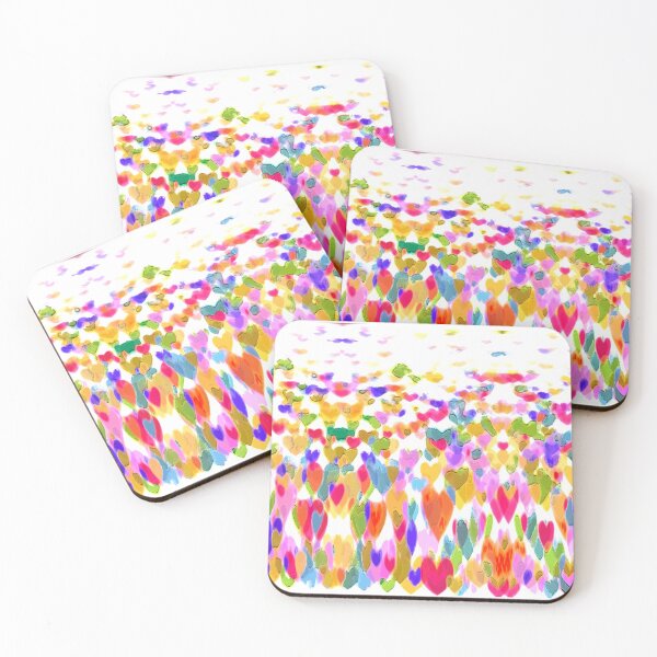 Item preview, Melt My Heart in Multicolor Multitudes designed and sold by AMGImpressions.