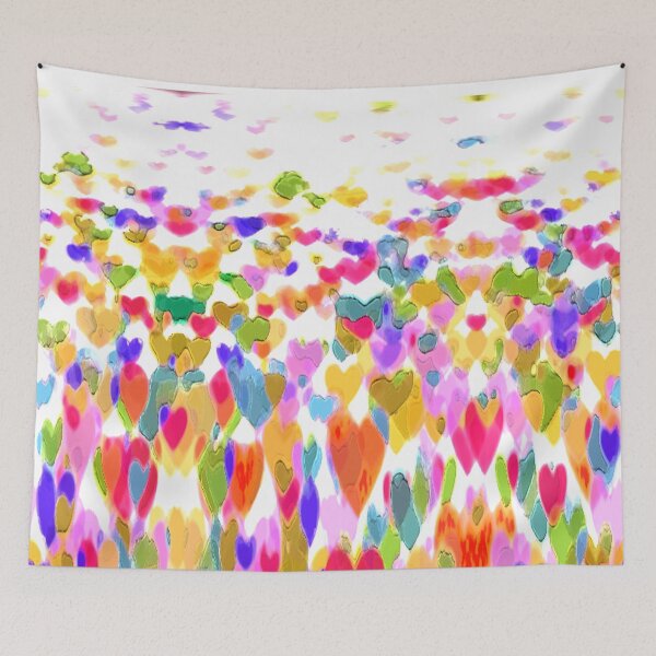 Item preview, Derrite mi corazón en multitudes multicolores designed and sold by AMGImpressions.