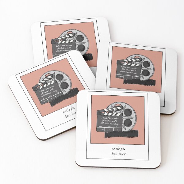 Item preview, exile ft. bon iver - folklore lyrics designed and sold by ldelmonico.