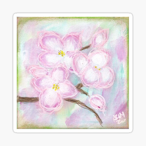 Apple Blossom No. 7 Sticker