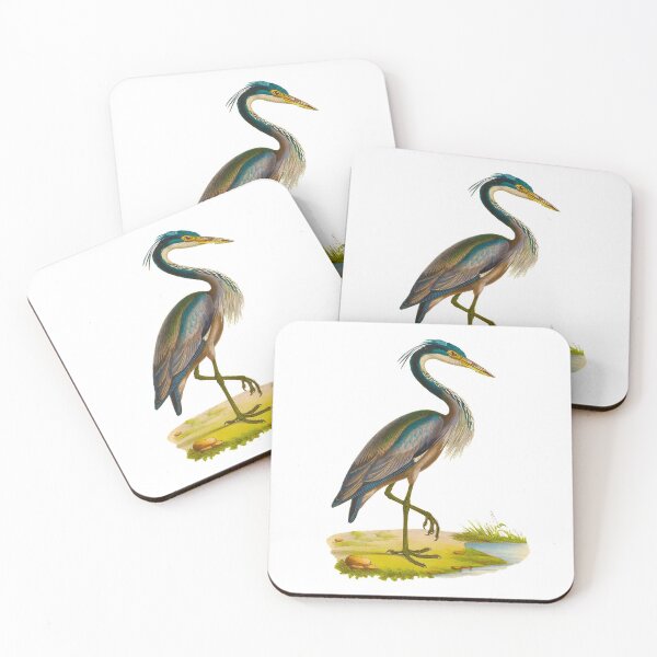 Item preview, Black-headed heron (Ardea melanocephala) designed and sold by Ecologos.