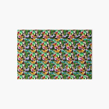 Butterfly Stereogram Art Board Print