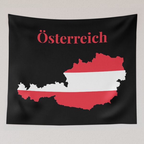 Item preview, Austria Map Design. designed and sold by marosharaf.