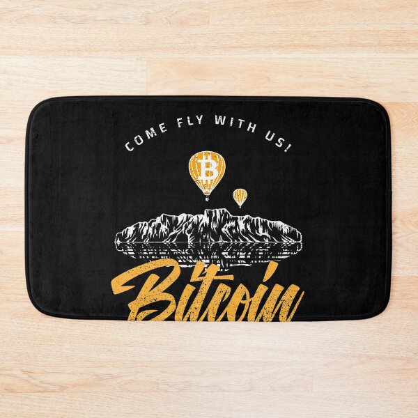 Item preview, Bitcoin it's only going up  designed and sold by Bitcoin-Fashion.