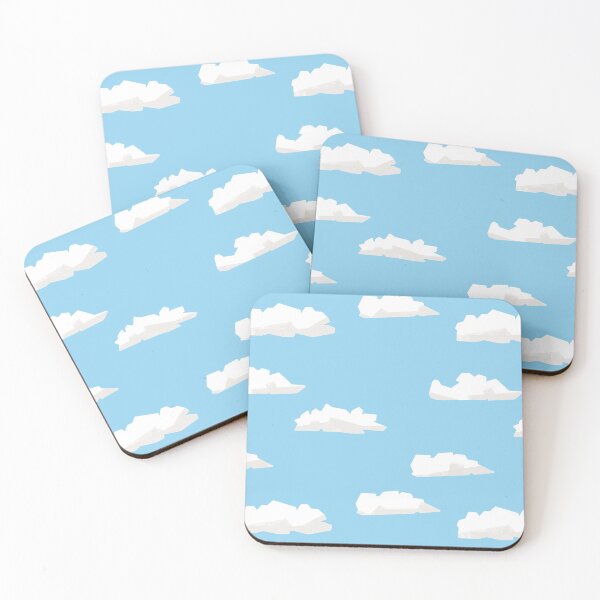 Item preview, Geometric Clouds designed and sold by Rocket-To-Pluto.