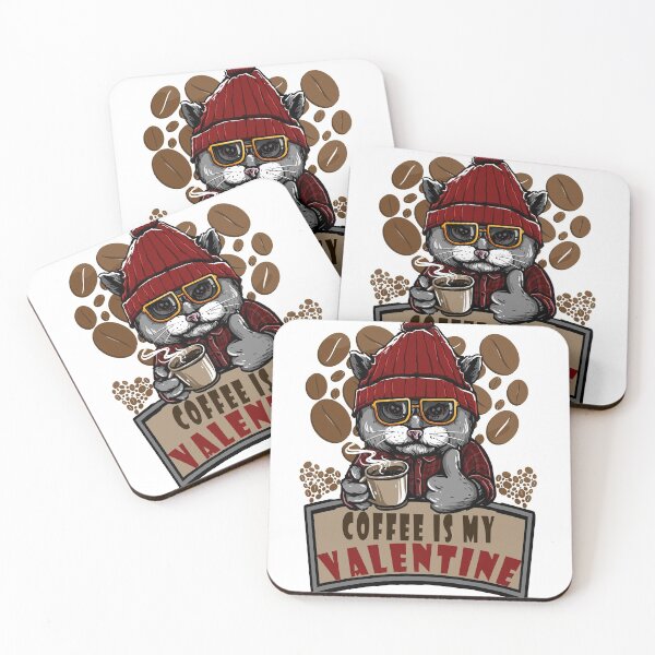Item preview, coffee is my Valentine,Valentine day,new design designed and sold by ESAMSTORE.
