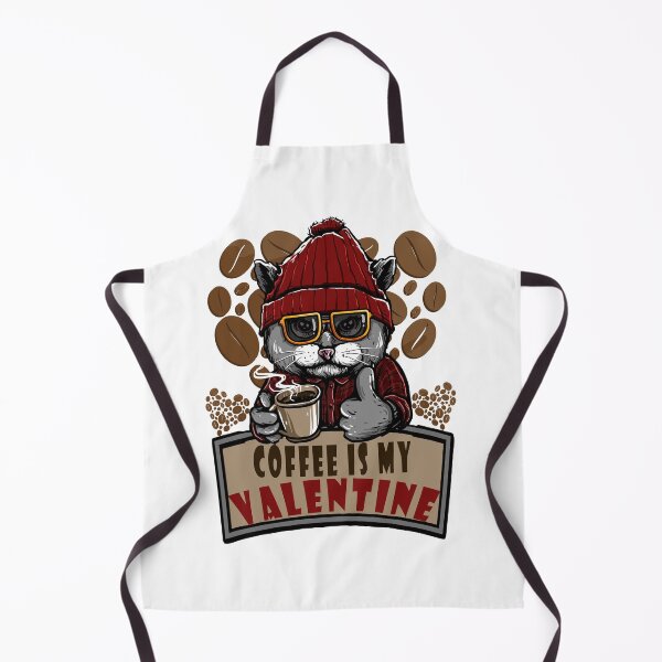 Item preview, coffee is my Valentine,Valentine day,new design designed and sold by ESAMSTORE.