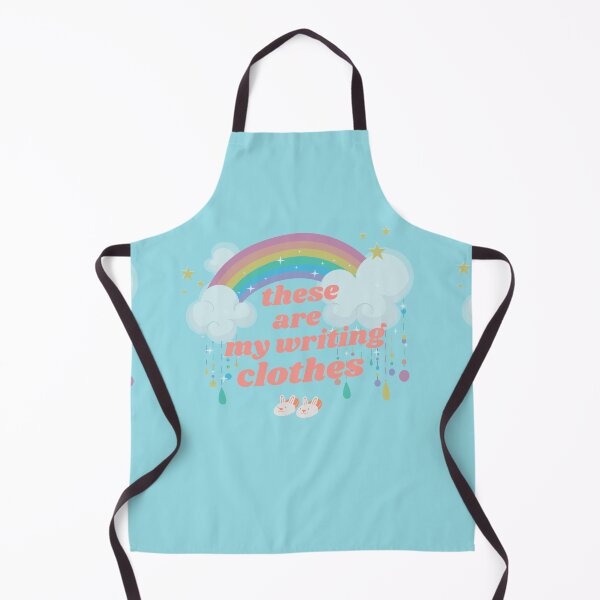Item preview, These Are My Writing Clothes designed and sold by CherryPieGifts.